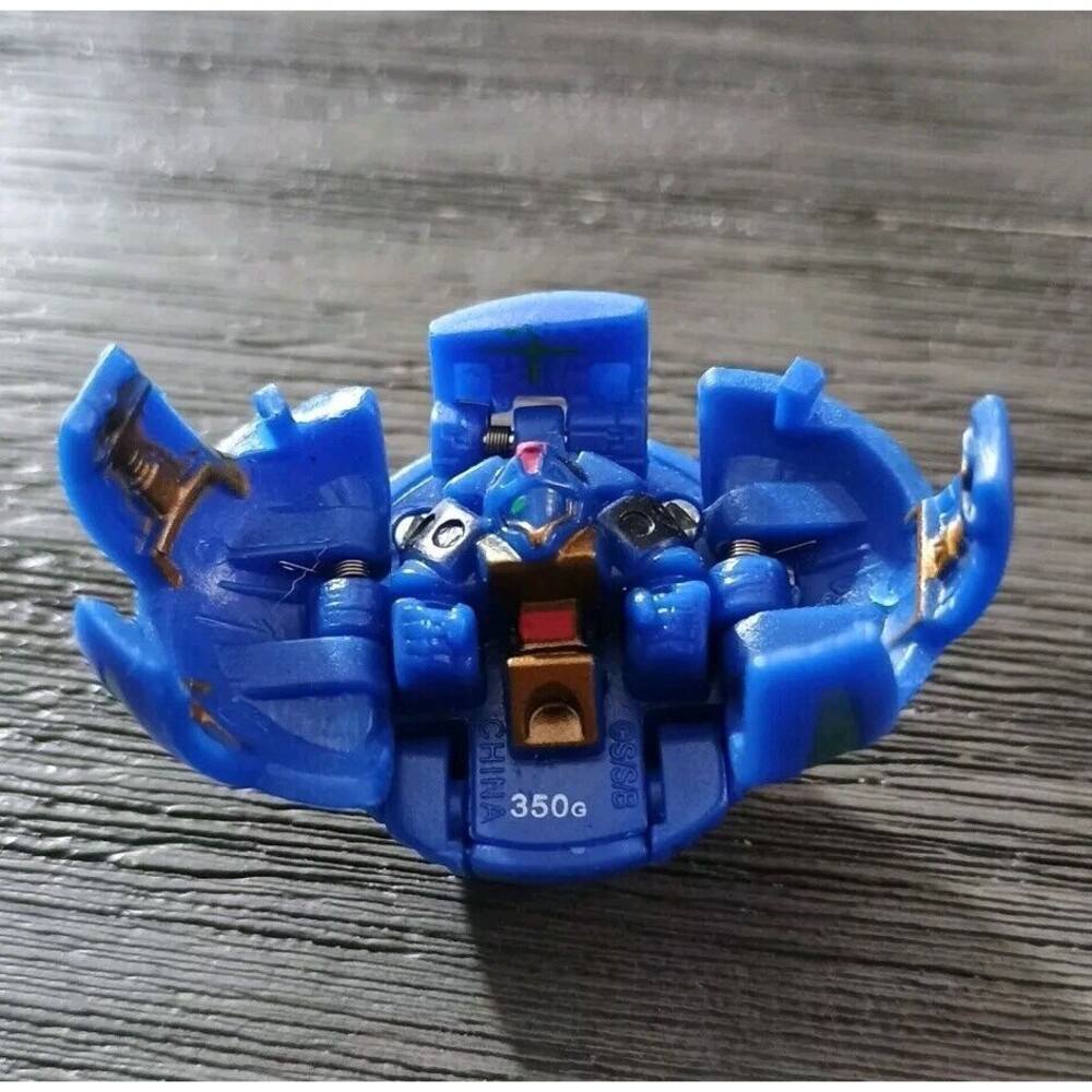 Bakugan Battle Brawlers B1 Blue Aquos Laserman 350g Figure
